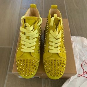 CHRISTIAN LOUBOUTIN spike sneaker woman